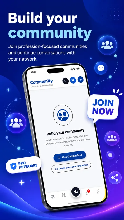GenzMeet community app screenshot